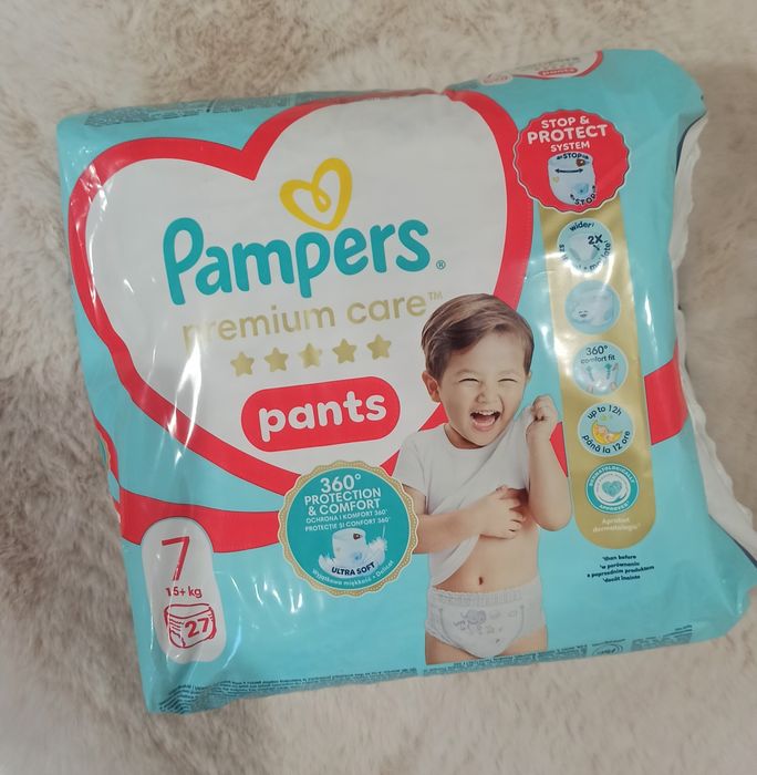 Pampers premium care pants 4,5,6,7 розмір!