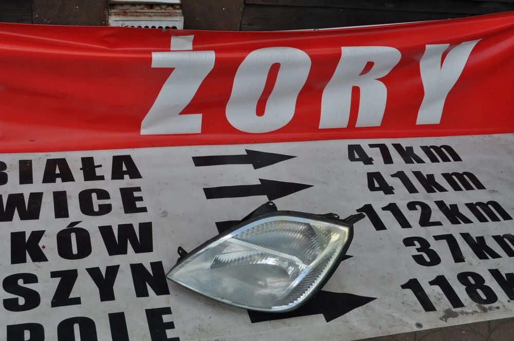 ford fiesta MK6 lampa lewa WYSYŁKA