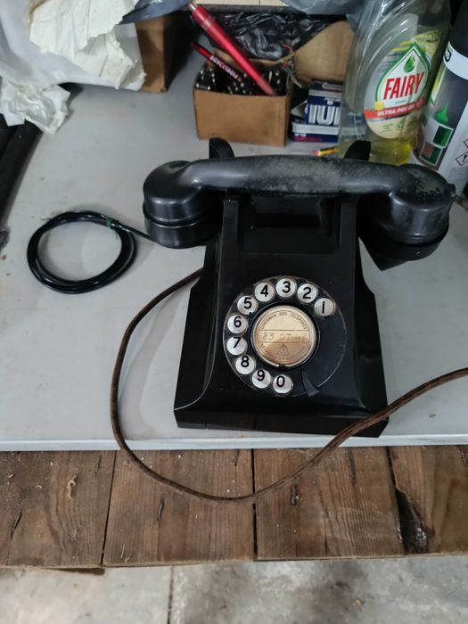 Telefone antigo 332 - A TRABALHAR Colecionador