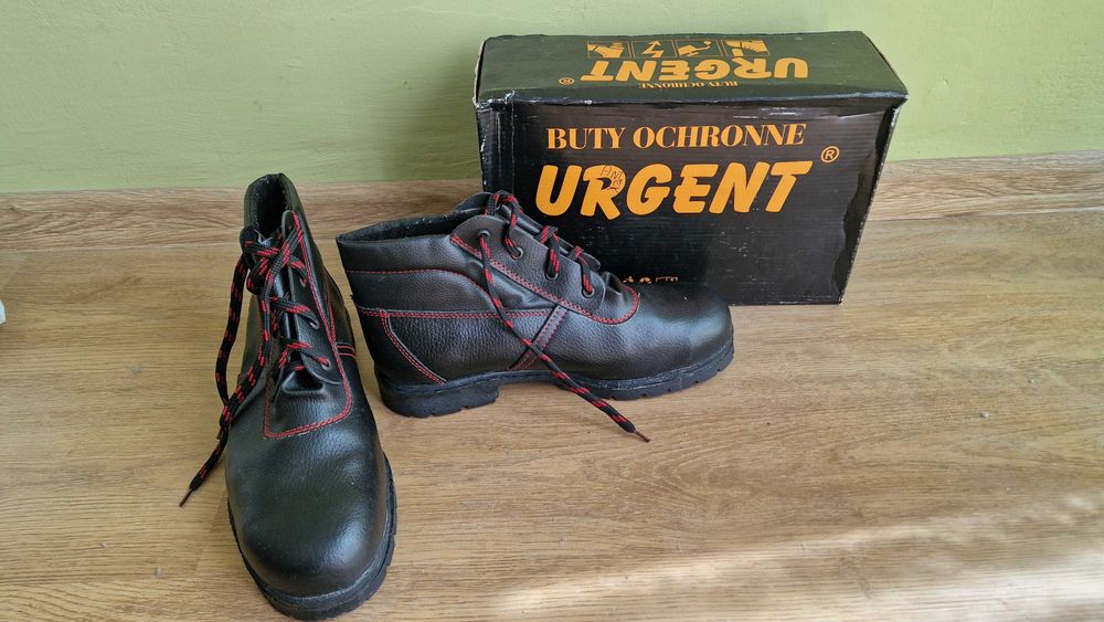 Obuwie ochronne męskie rozm. 42 URGENT