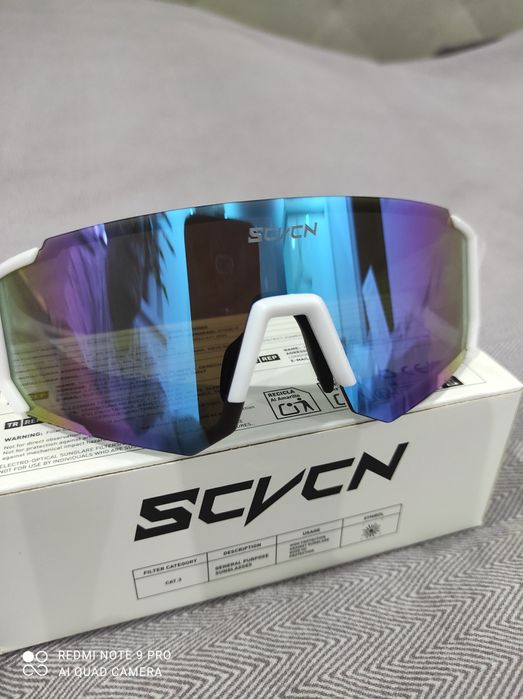 Nowe okulary sportowe Scvcn Sport premium
