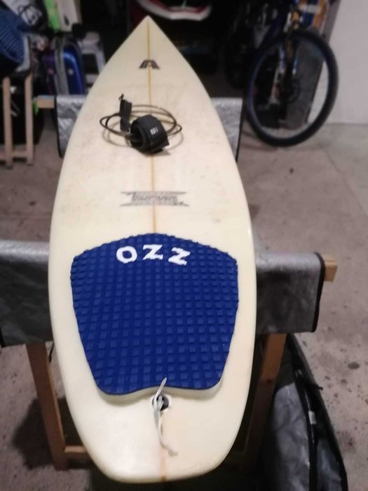 Fishtail 6.4 Malibu 6.2 evolution funboard prancha de surf nsp FCS