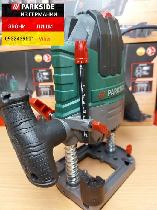 НОВЫЙ Фрезер ручной, маршрутизатор из ГЕРМАНИИ. Parkside POF 1200 D3