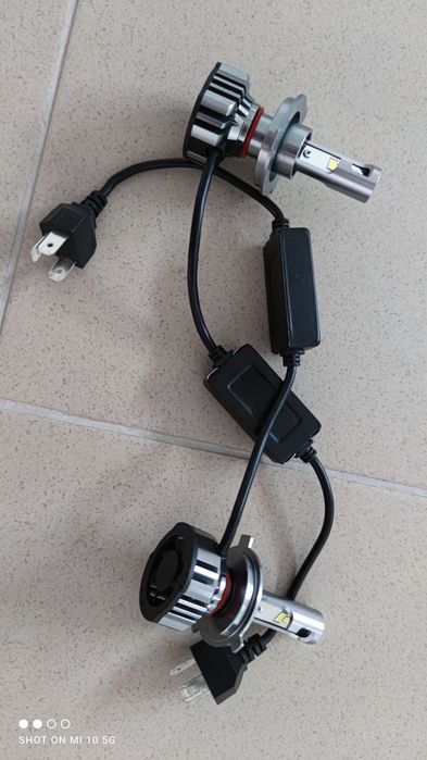 Lâmpadas led H4 para automóvel