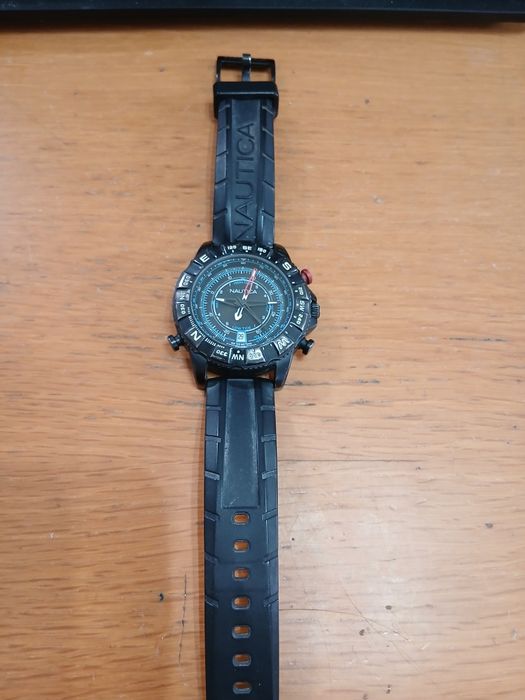 Relogio Nautica avariado