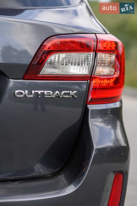 Subaru Outback, 2015