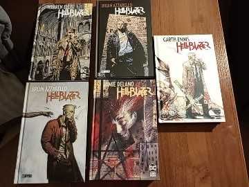 Hellblazer, 5 tomów PL