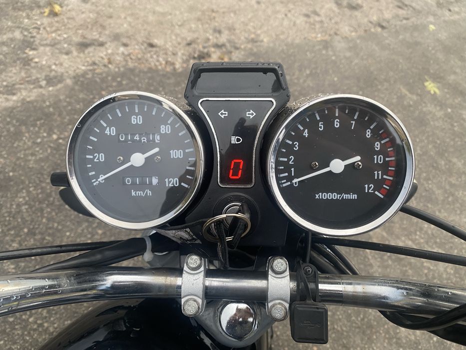 Forte ft125-2 2023рік