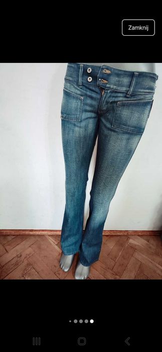 Джинси Diesel модель Hush