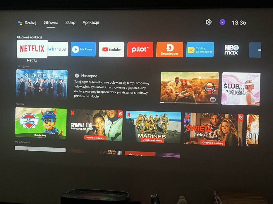 Projektor Philips Screeneo 2510 full hd ust
