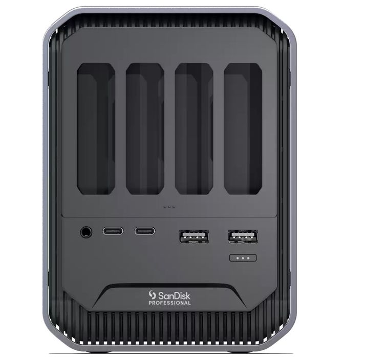 Stacja Dokująca Sandisk Professional Pro-Dock 4 Thunderbolt 3