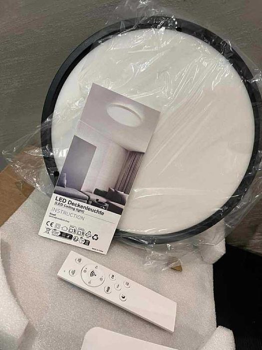 Lampa sufitowa LED – plafon, nowa