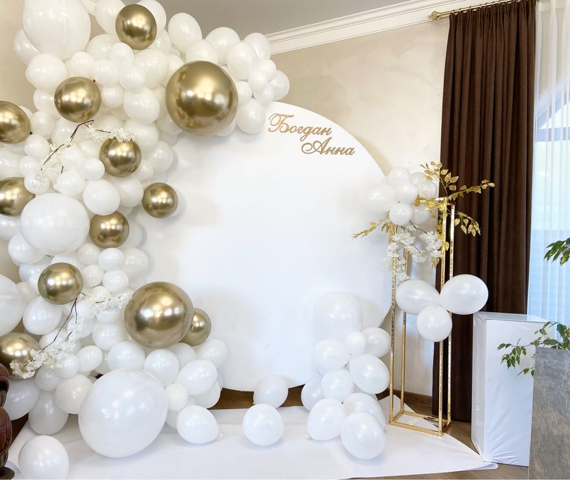 Фотозони на рочок, день народження, хрещення