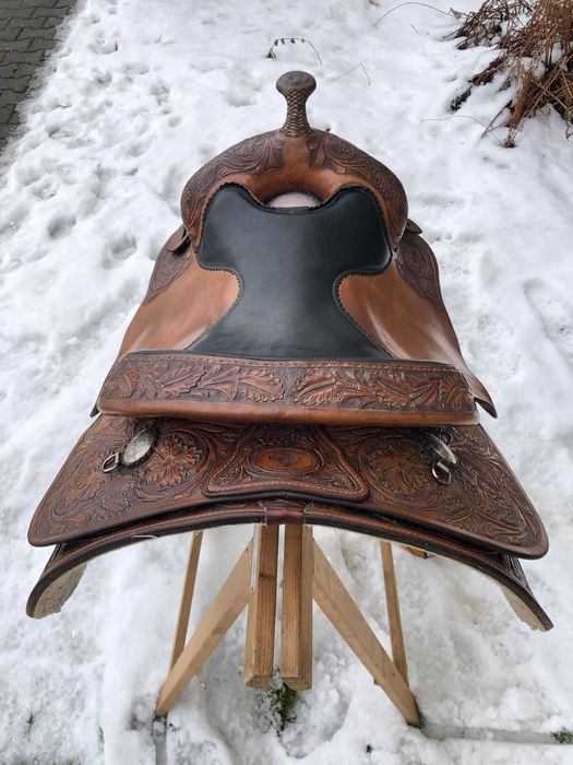 Siodło westernowe Diamond C 16"