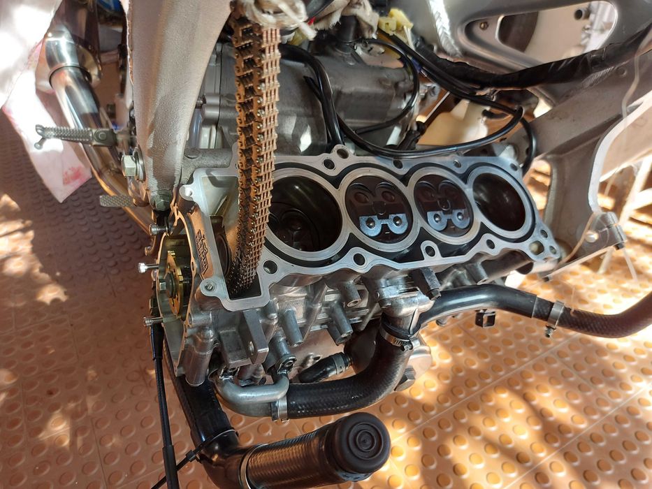 Motor Yamaha R6 2001 para peças