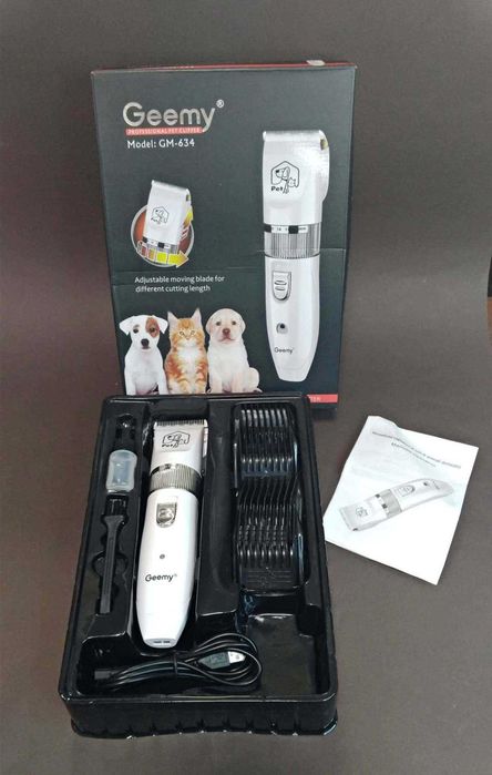 Новий тример для собак і котів акумуляторний