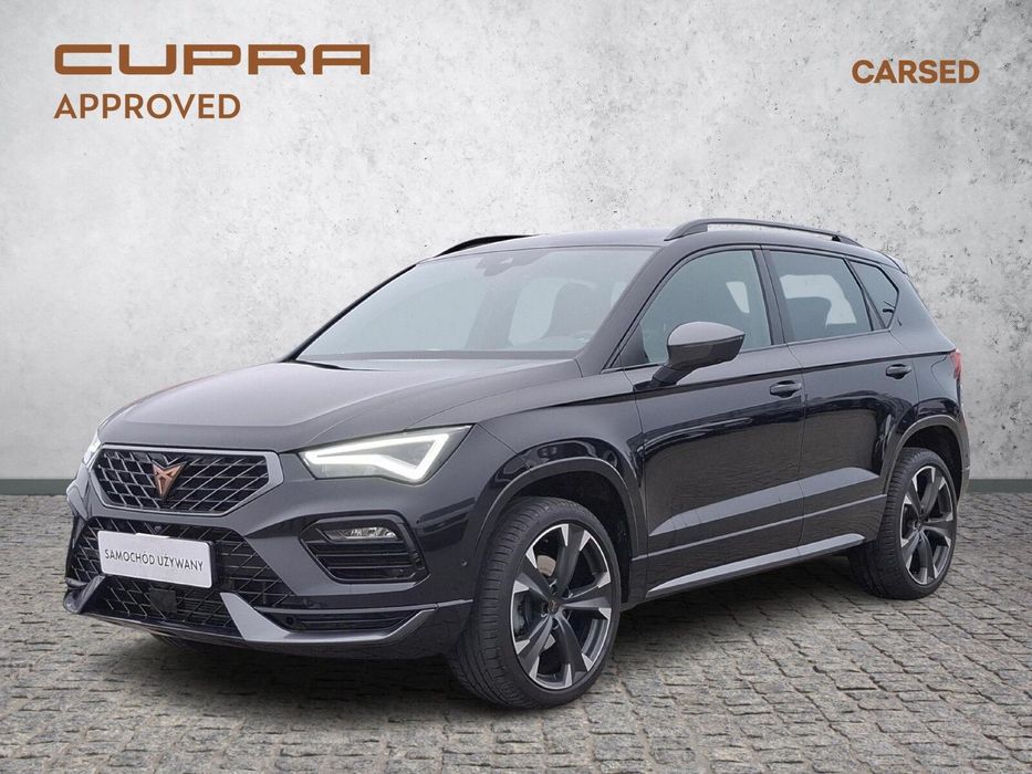 Cupra Ateca 1.5 TSI / 150KM, DSG, ASO, Salon Polska, Gwarancja do 2029