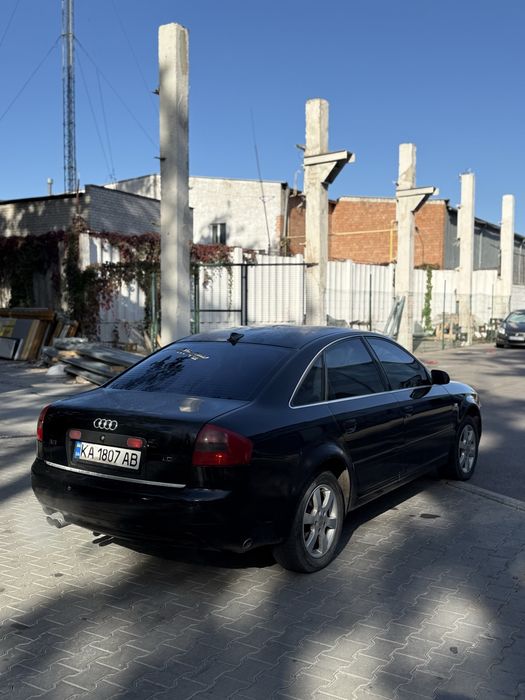 Продам Audi A6C5 1.8 газ/бенз