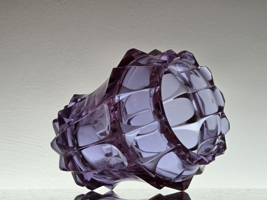 Wazon szkło Art Déco MOSER