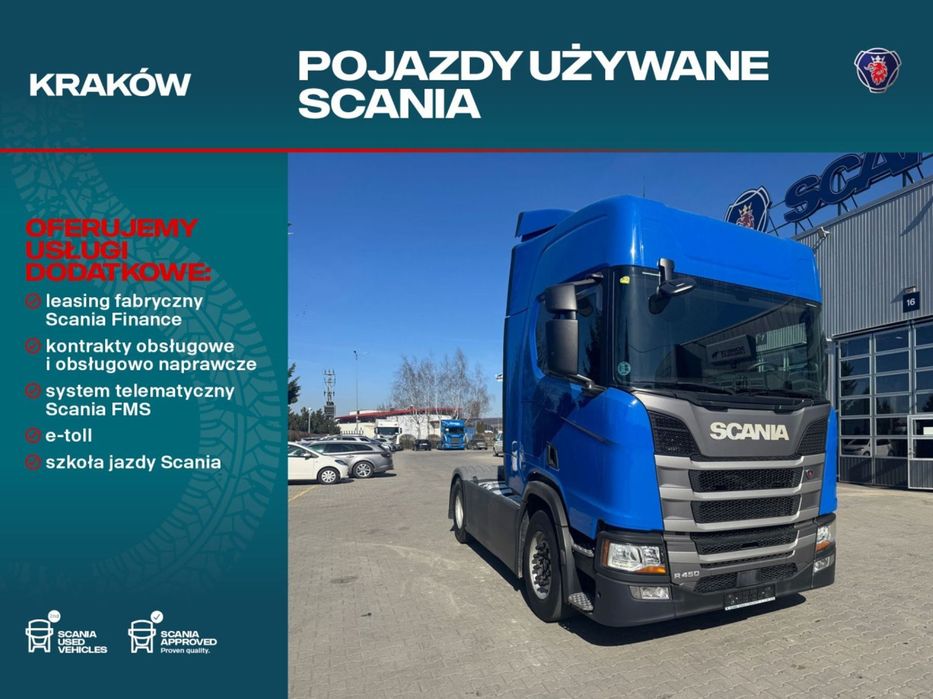 Scania R 450 A4x2LA  R 450 A4x2LA