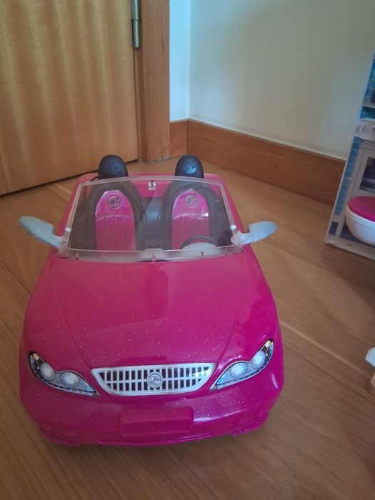Casa + Carro + Bicicleta  _ BARBIE