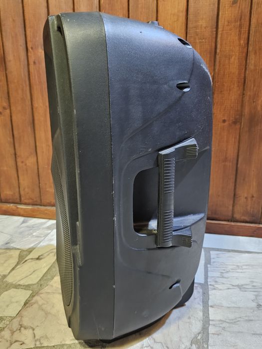 Par de colunas amplificadas 15″ 500W – USB / BT / SD – IBIZA