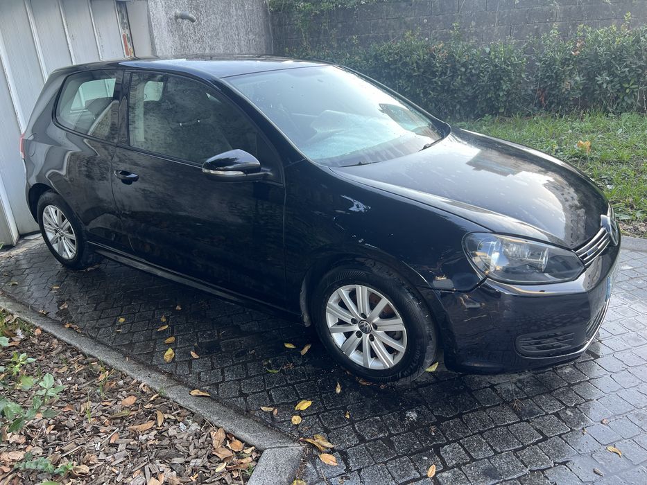 Volkswagen golf 1.6 tdi bluemotion de 2010