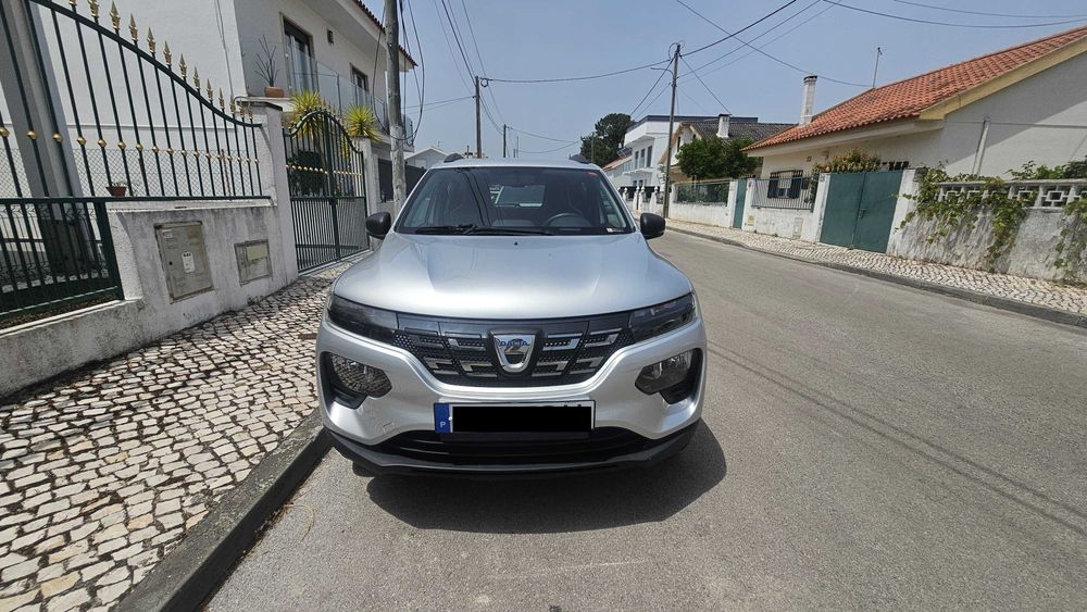 DACIA SPRING – Citadino Elétrico | Dez 2021 | 18 908 km