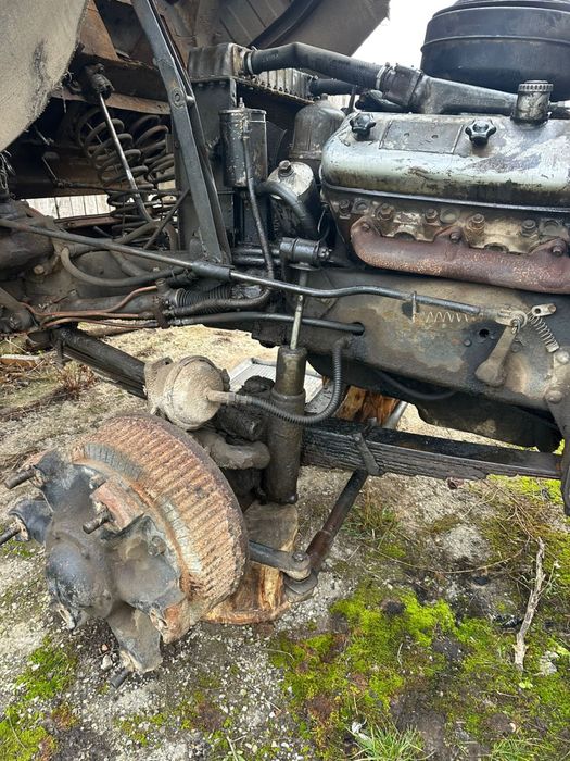 МАЗ, по запчастинах або повністю