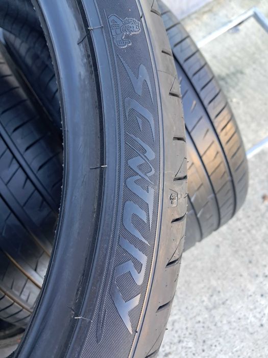 Резина НОВА Sentury 265/35 R22 Qirin 990 EV Tesla X Audi SQ5 EQE Charger Levante