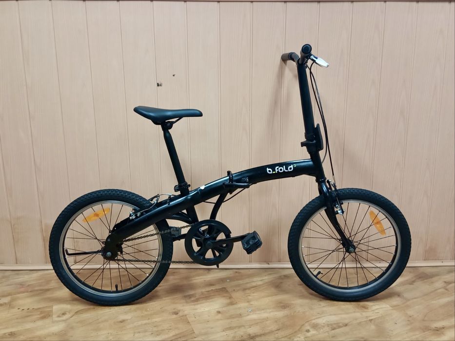 Bicicleta Dobrável b-fold