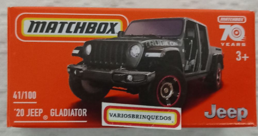 Miniaturas Sortidas 4 Matchbox
