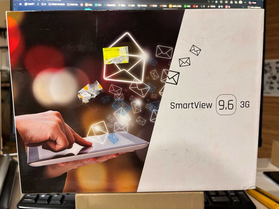 Tablet myPhone SmartView 9.6 3G – sprawny, czytny ekran, SIM