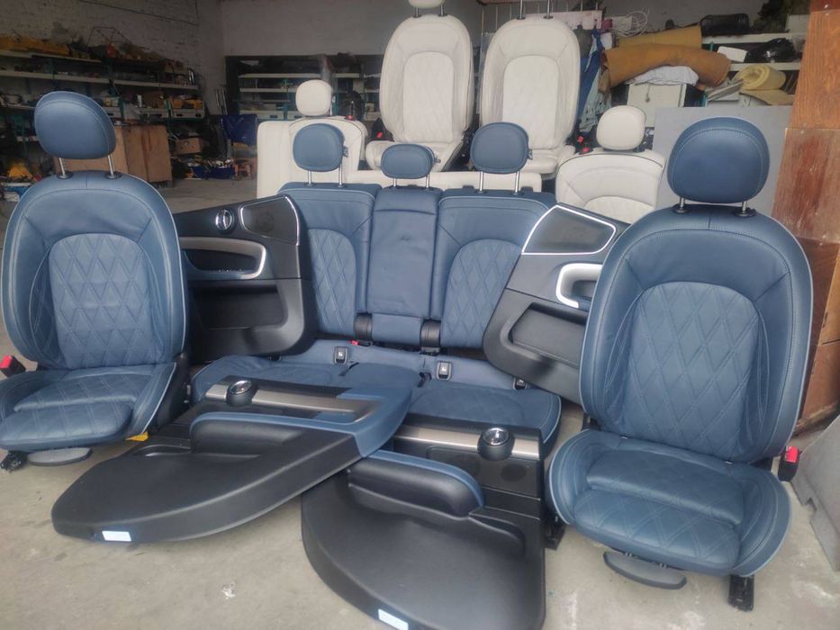 Салон на міні купер Ф60. Салон мини купер F60. Салон mini cooper F60.