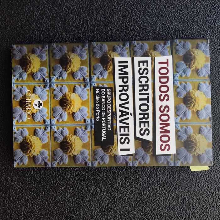Livro todos somos escritores improváveis