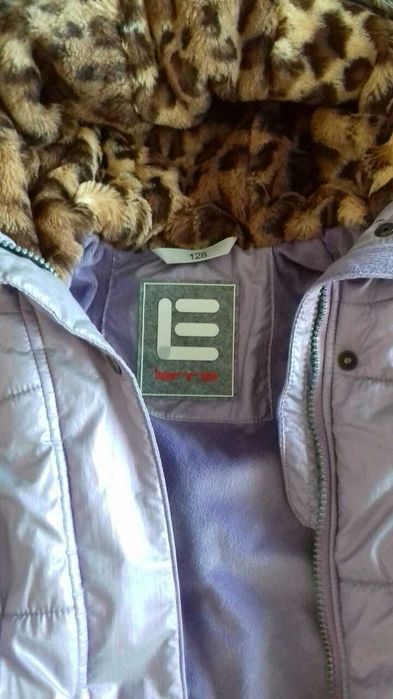 Зимняя курточка, парка Lenne 128 р. Состояние новой.