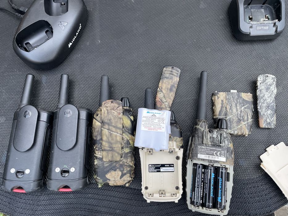 Рація Midland Motorola для охоти рибалки