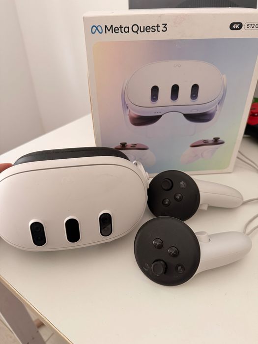 Meta Quest 3 Realidade Virtual