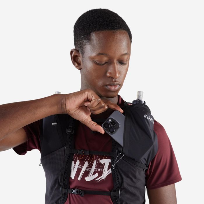 Mochila de Trail Running 15L + Bolsa de Água 2L Incluída Unissexo 900