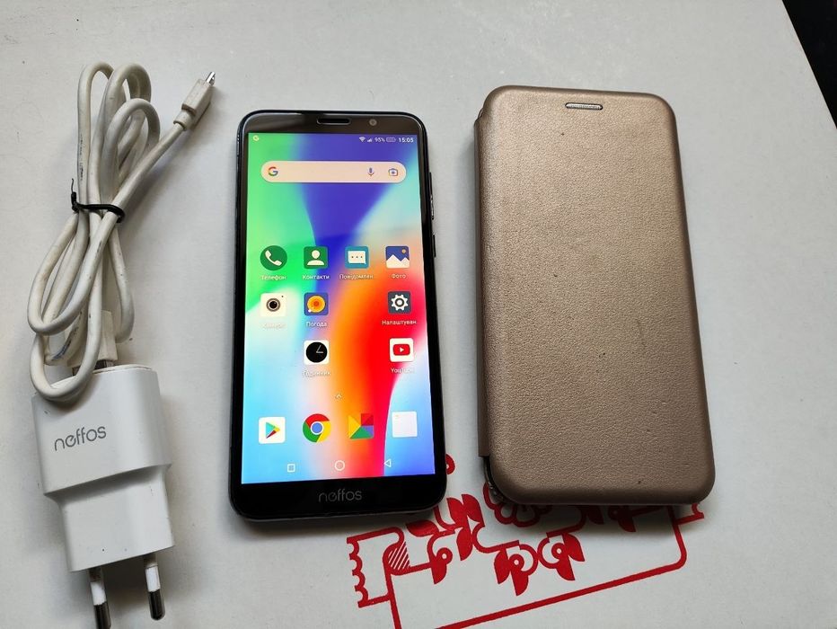 Продам смартфон TP-Link Neffos C9a Cloudy Grey