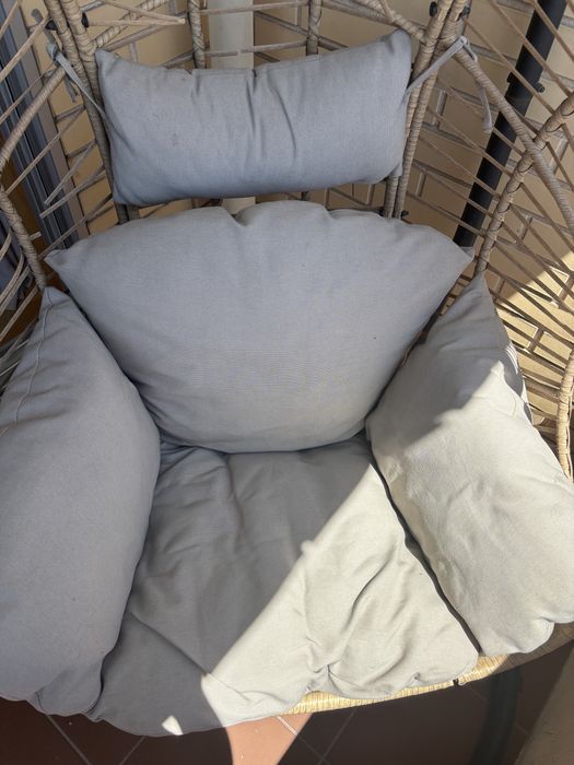 Cadeirão Egg Chair Suspenso