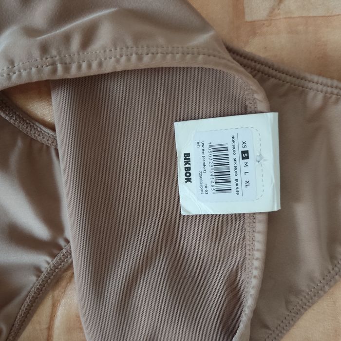 BIK Bok stringi modelujące S Nowe