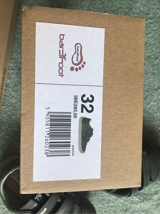 Skórzane buty przejściowe Barefoot Elf Walker 3F