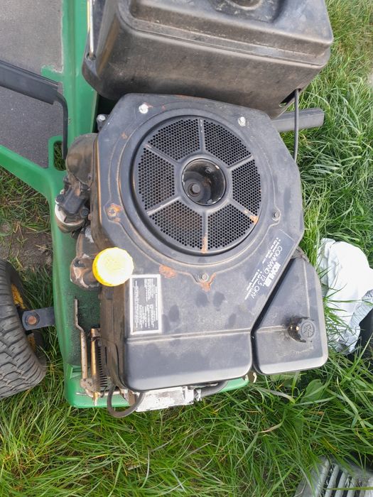 Kohler 12.5hp comand sprawny traktorek kosiarka john deere hs rally