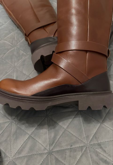 Ecco swietne damskie kozaki 42