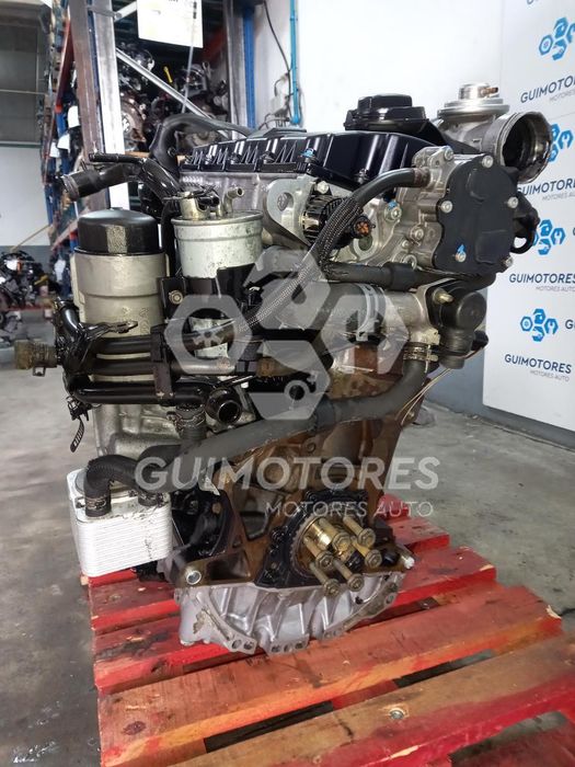 MOTOR VOLKSWAGEN PASSAT TRENDLINE 1.9TDI 130CV, REF: AWX
