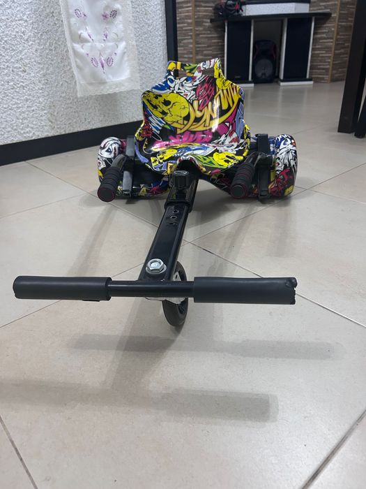 Hoverboard com cadeira