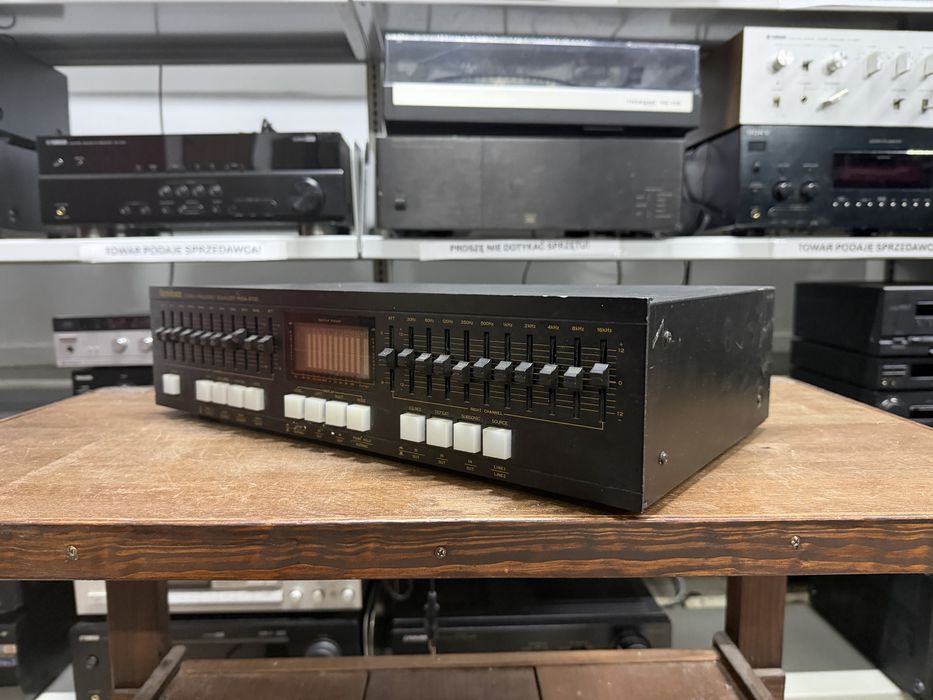‼️Renkforce HVEA-8700 - Uszkodzony korektor graficzny, Equalizer, Audio Room