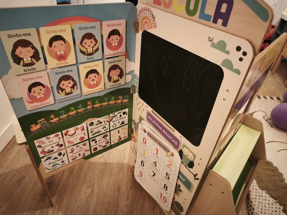 Brinquedo  Educativo Infantil + Cartazes