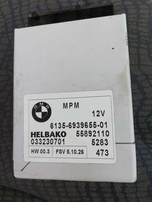 Moduł mpm BMW E60 E61  moduł zarządzania energią